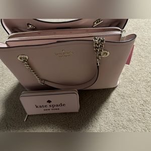 Brand new Kate Spade bag and wallet